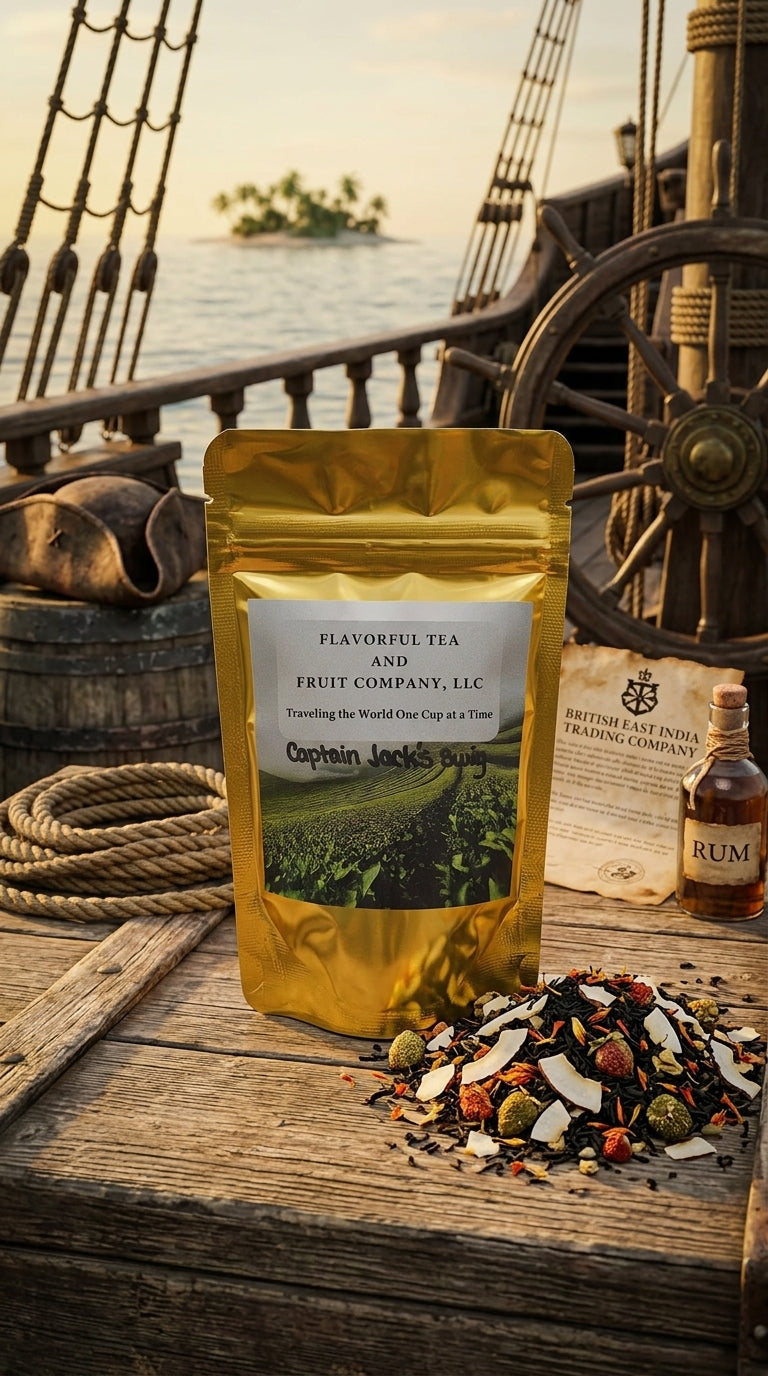 Captain Jack's Swig Tea