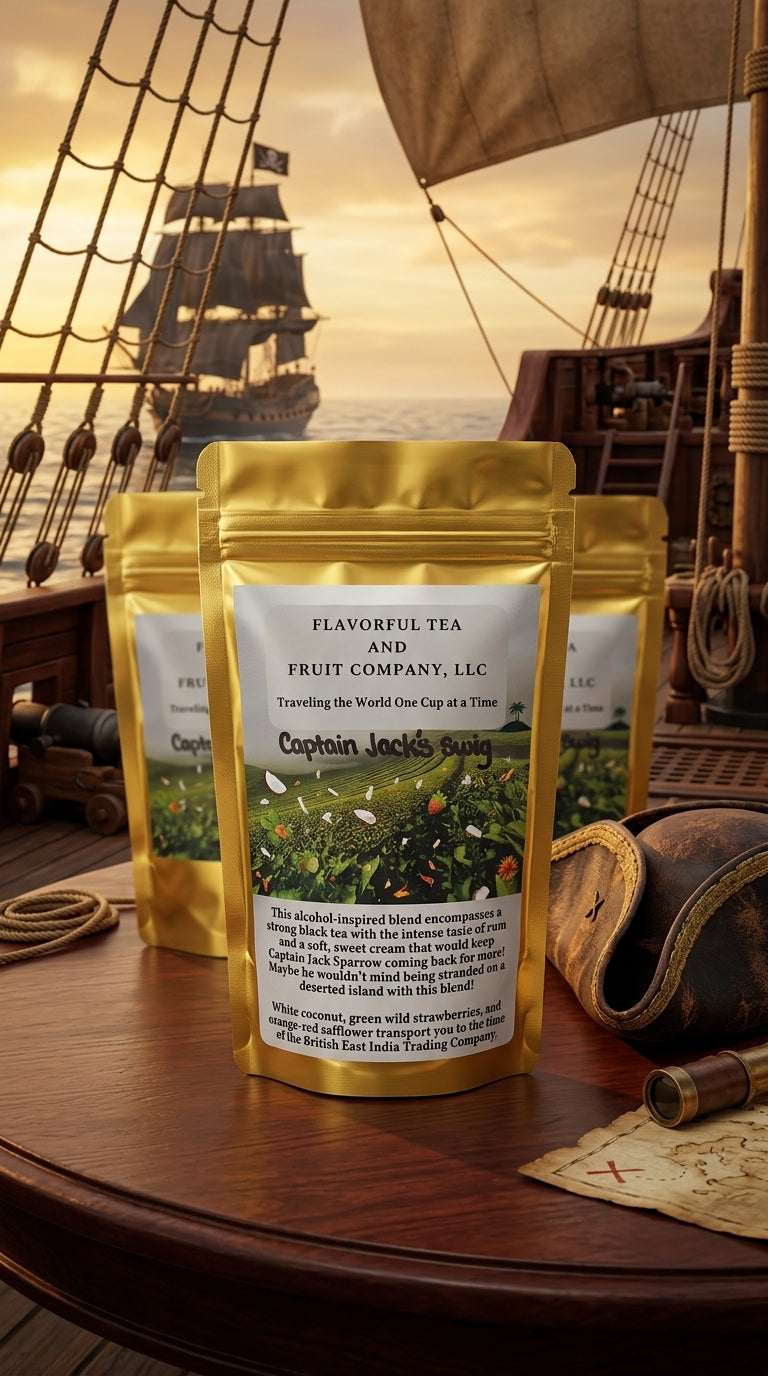 Captain Jack's Swig Tea