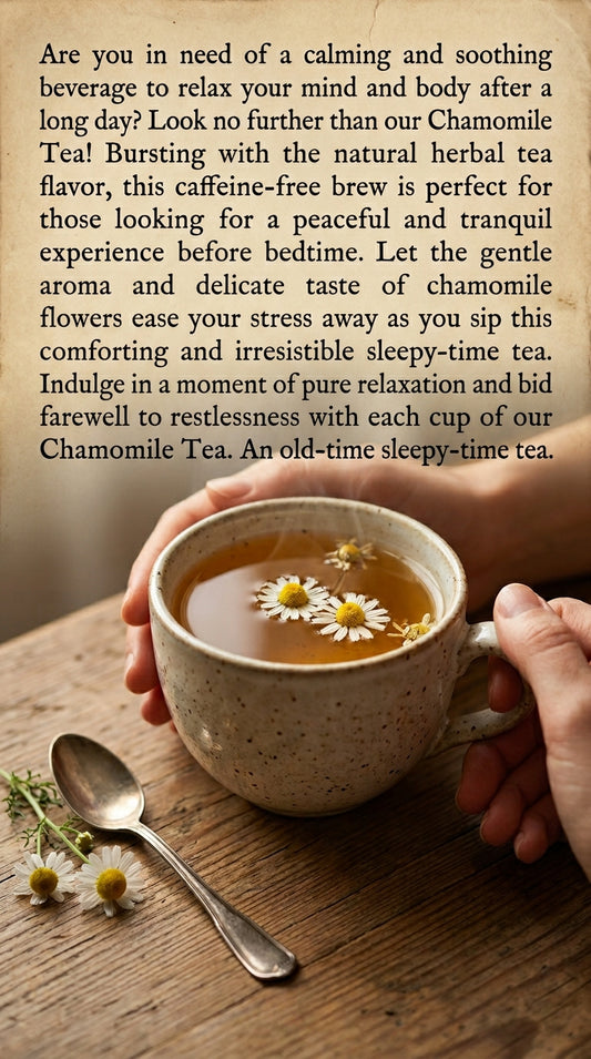 Chamomile Tea
