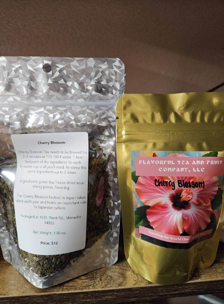 Cherry Blossom Tea