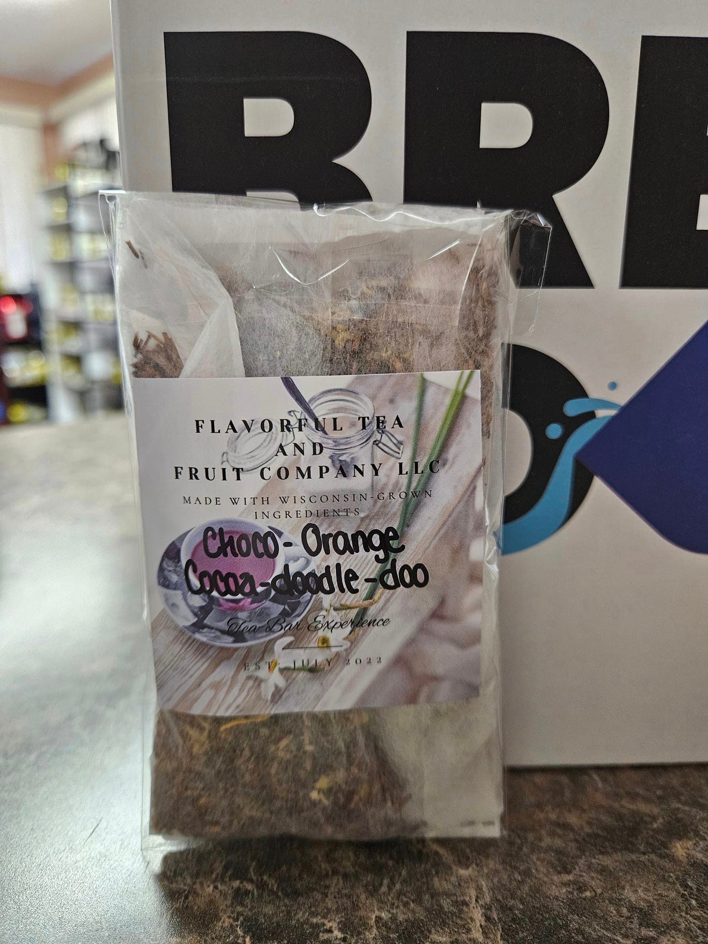 Choco-Orange Cocoa-doodle-doo Tea