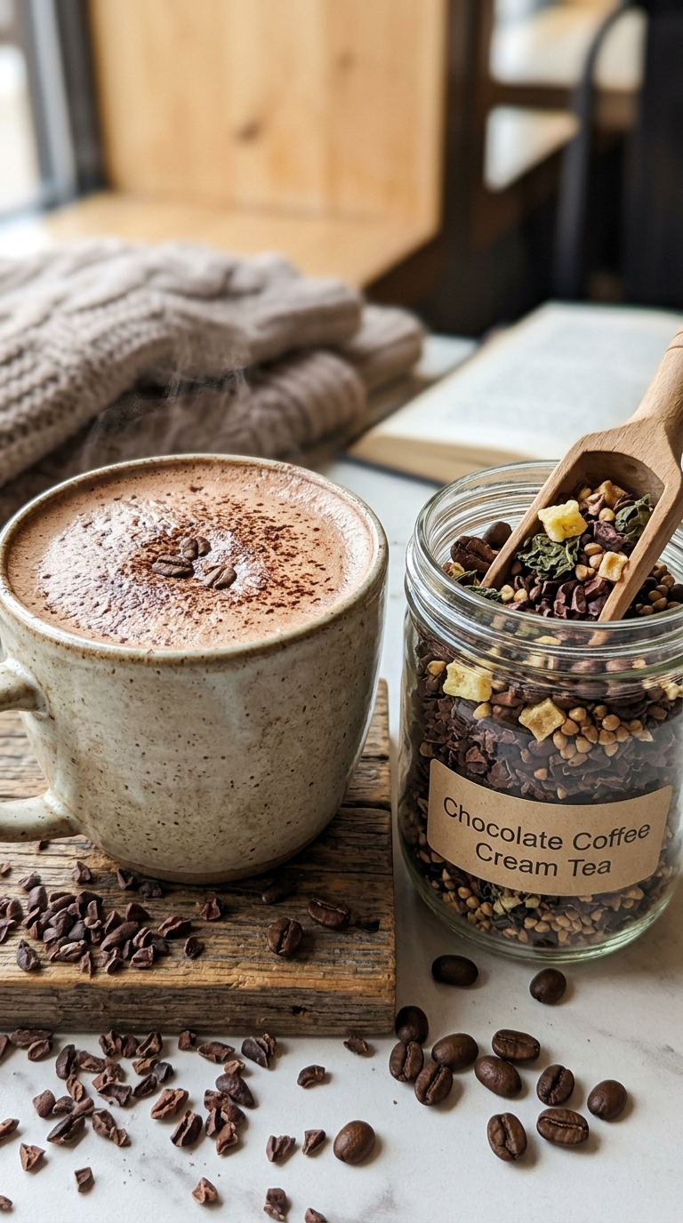Chocolate Coffee Cream Tea