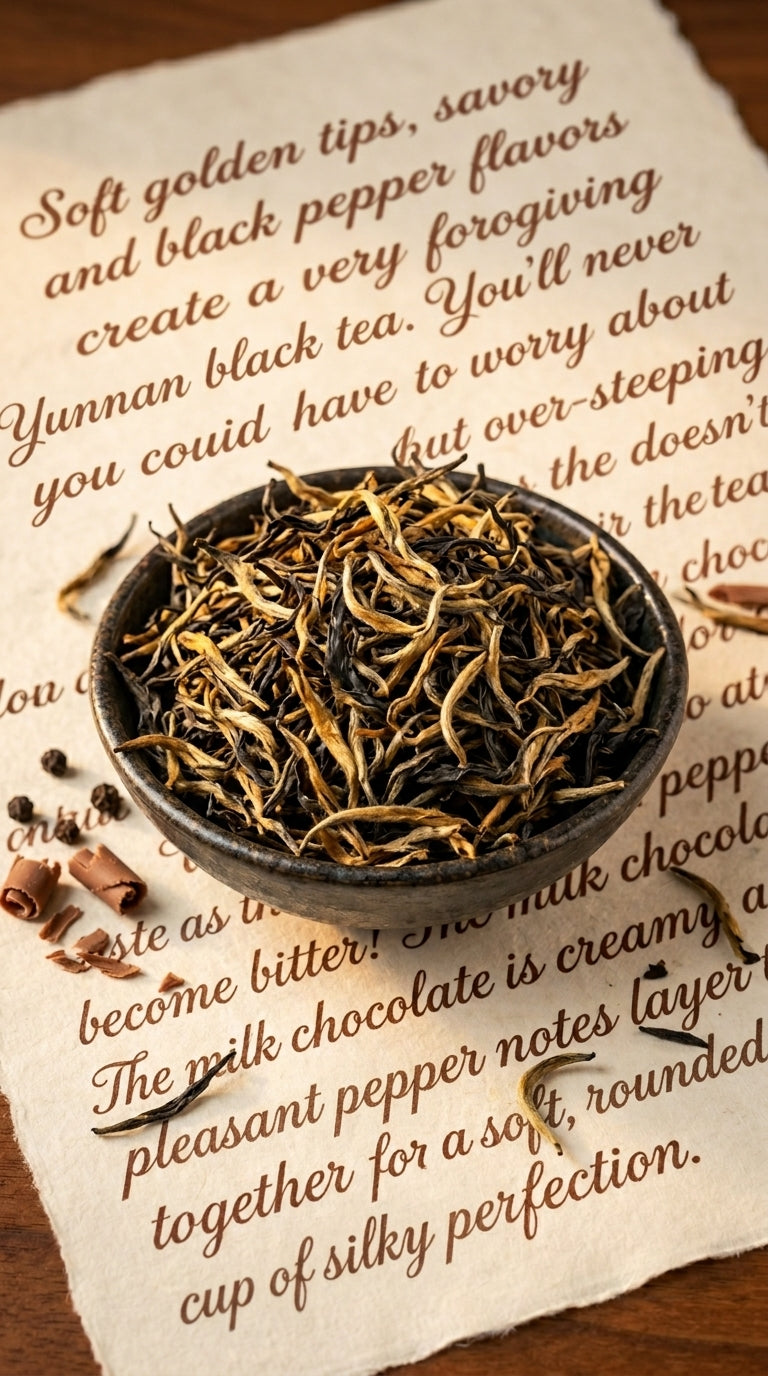 Chocolate Gold Tea