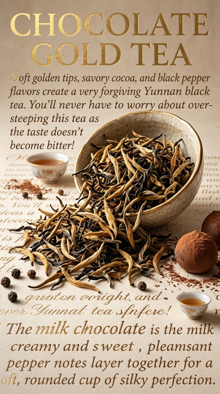 Chocolate Gold Tea