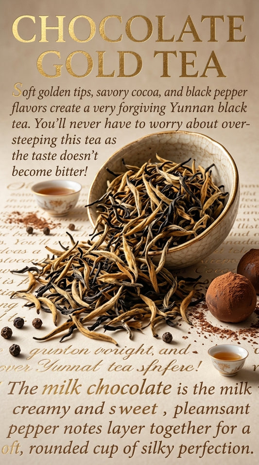 Chocolate Gold Tea