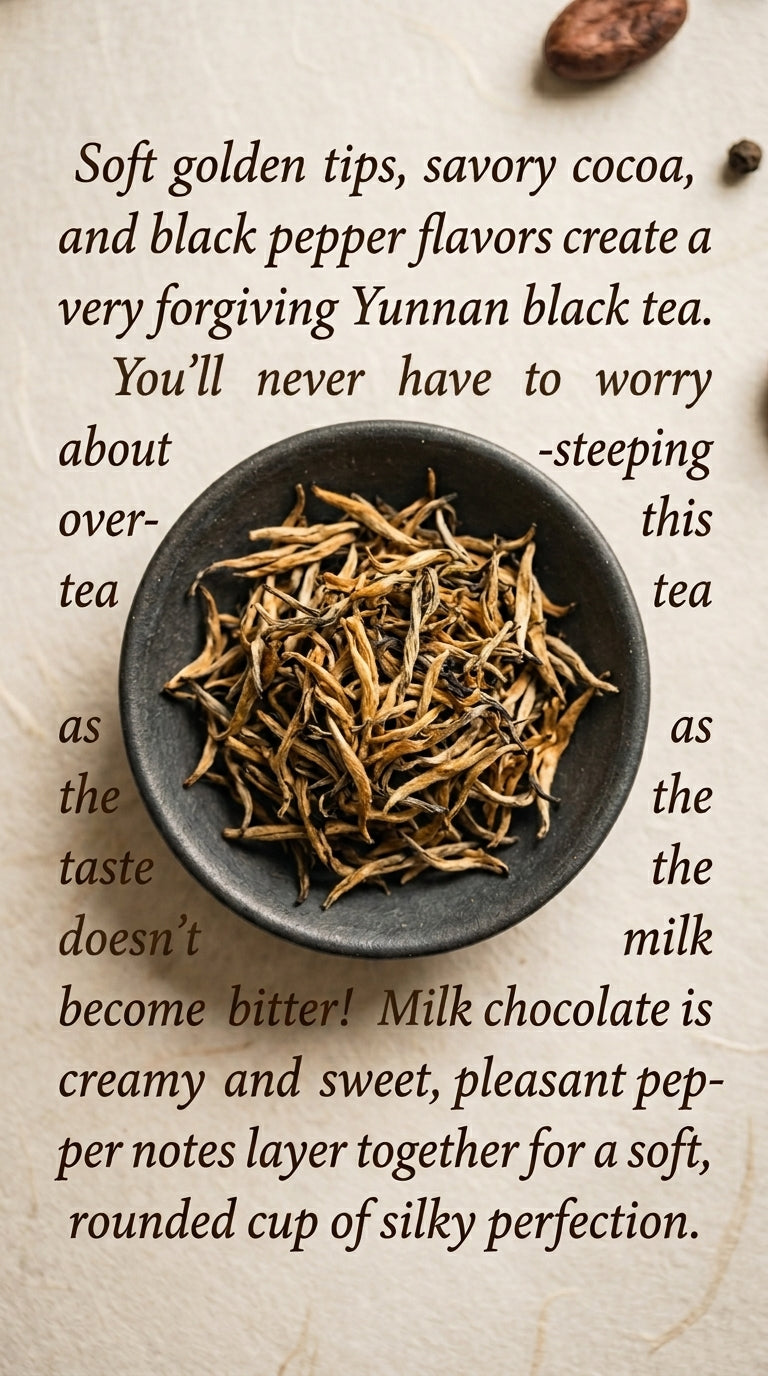 Chocolate Gold Tea