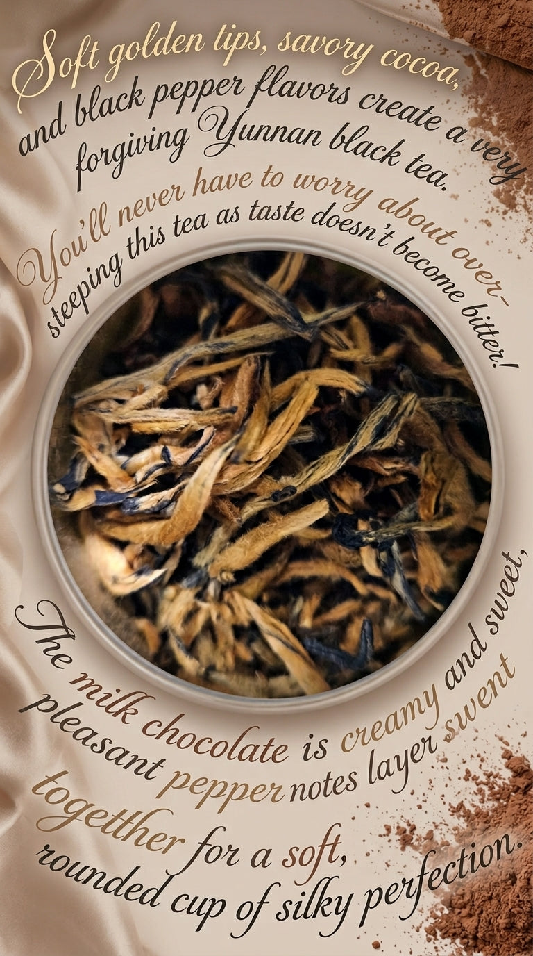 Chocolate Gold Tea