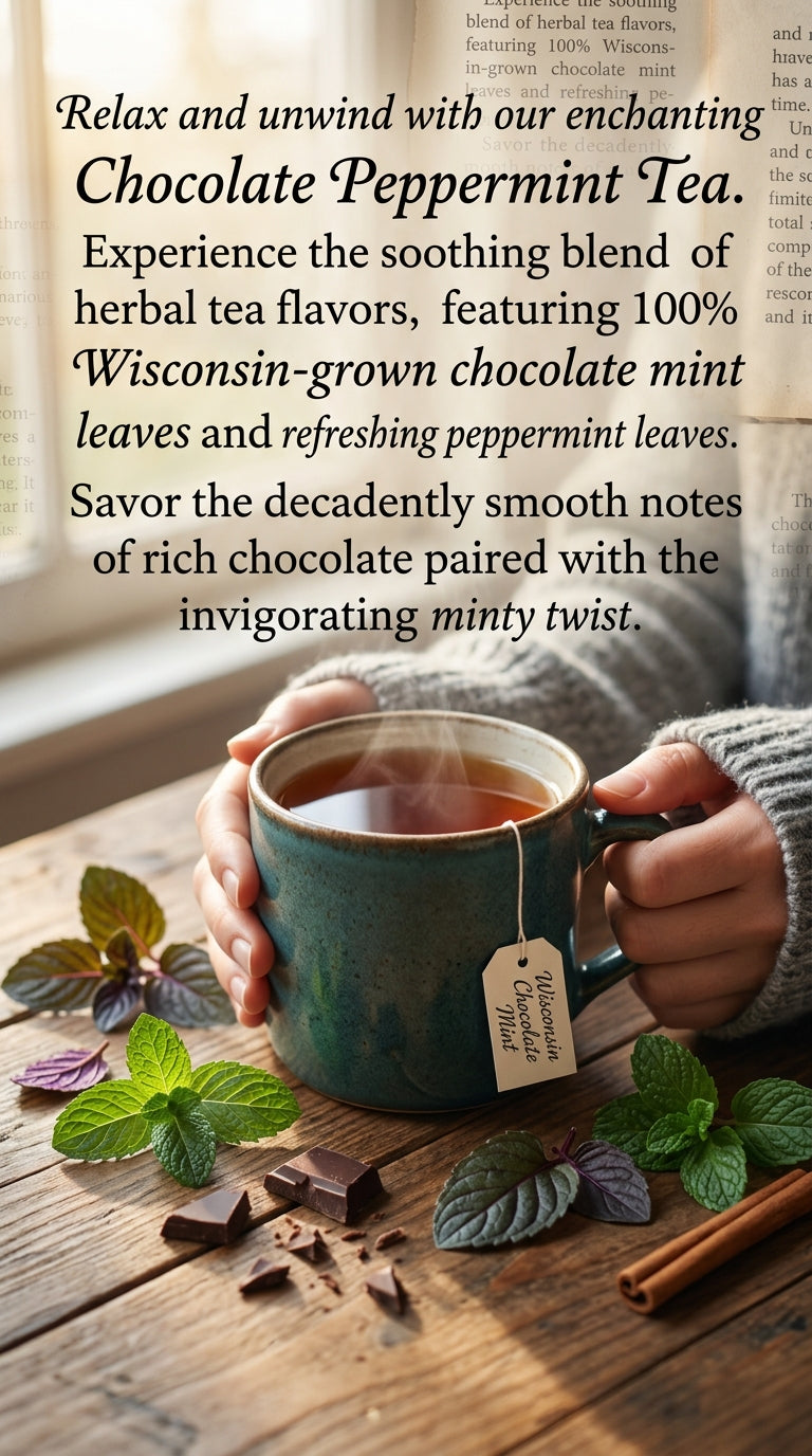 Chocolate Peppermint Tea