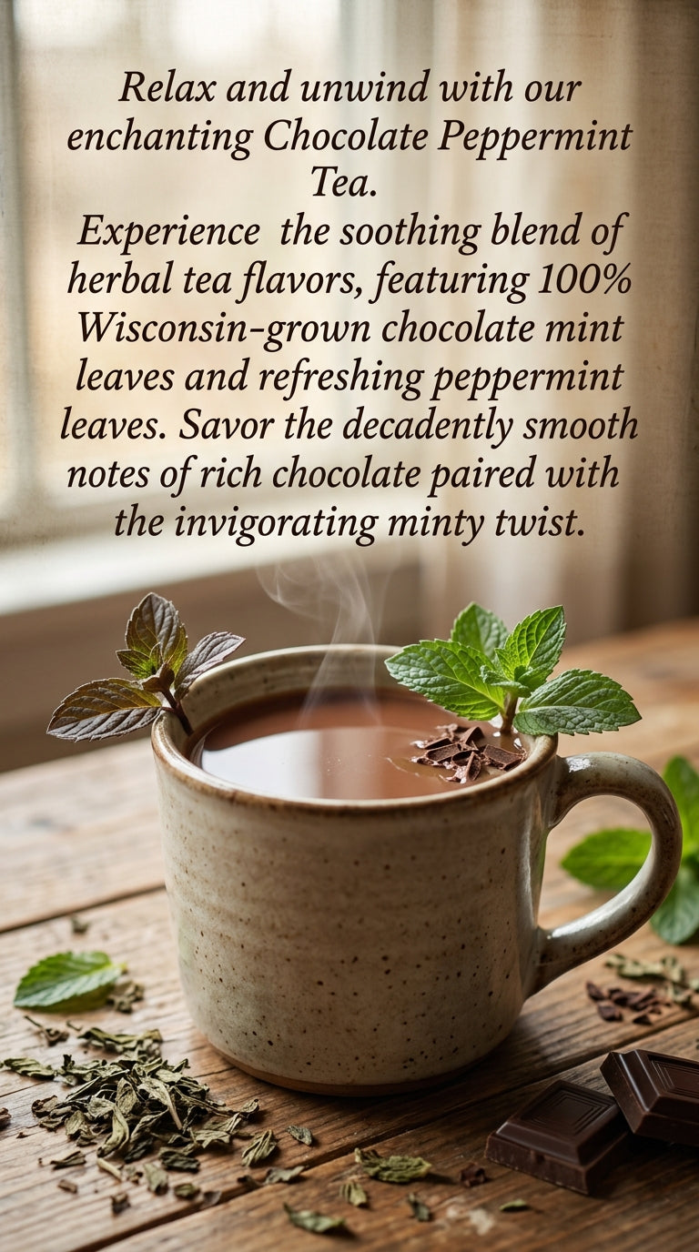 Chocolate Peppermint Tea