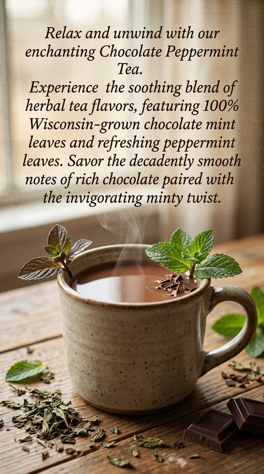 Chocolate Peppermint Tea