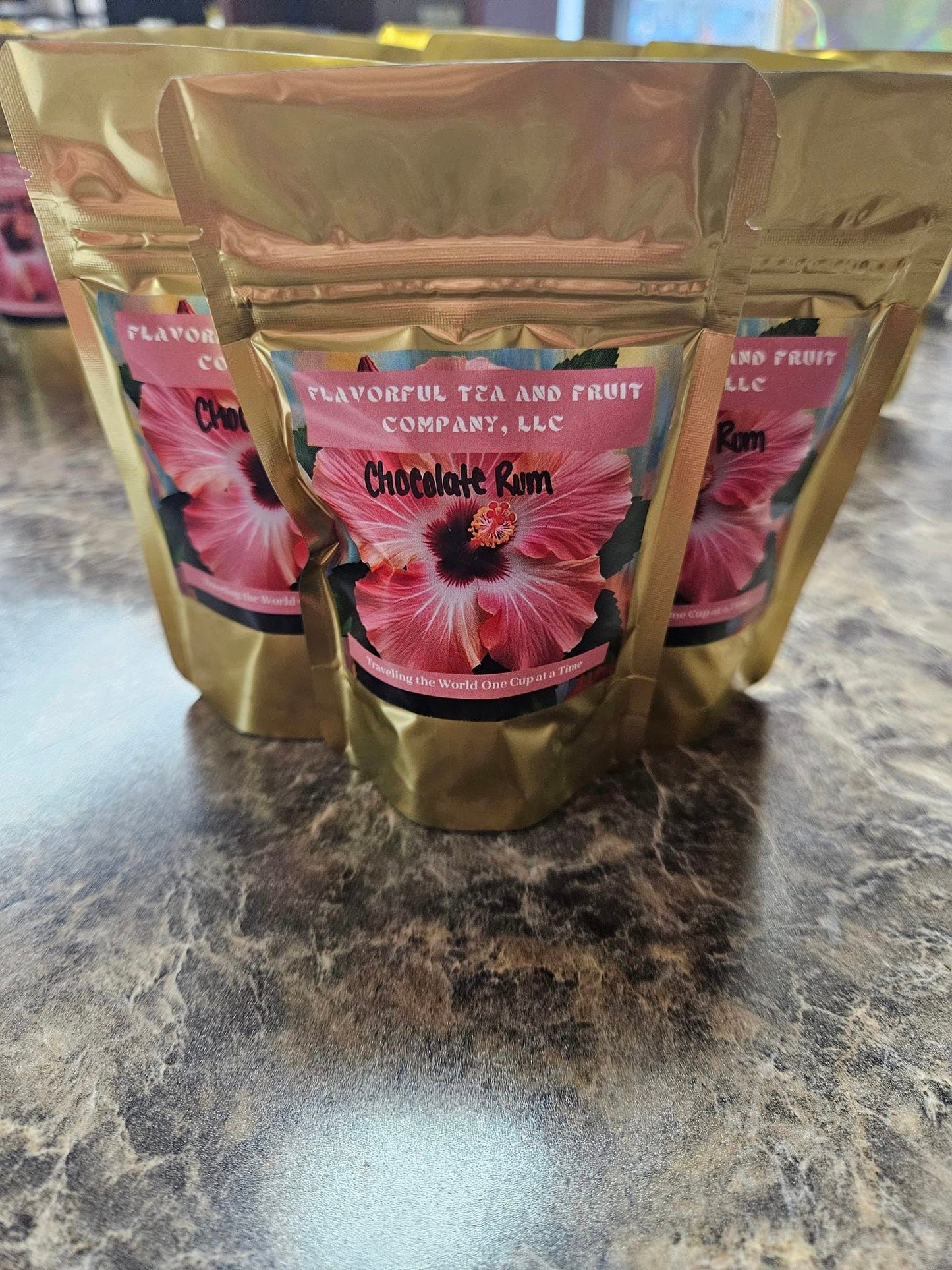 Chocolate Rum Tea