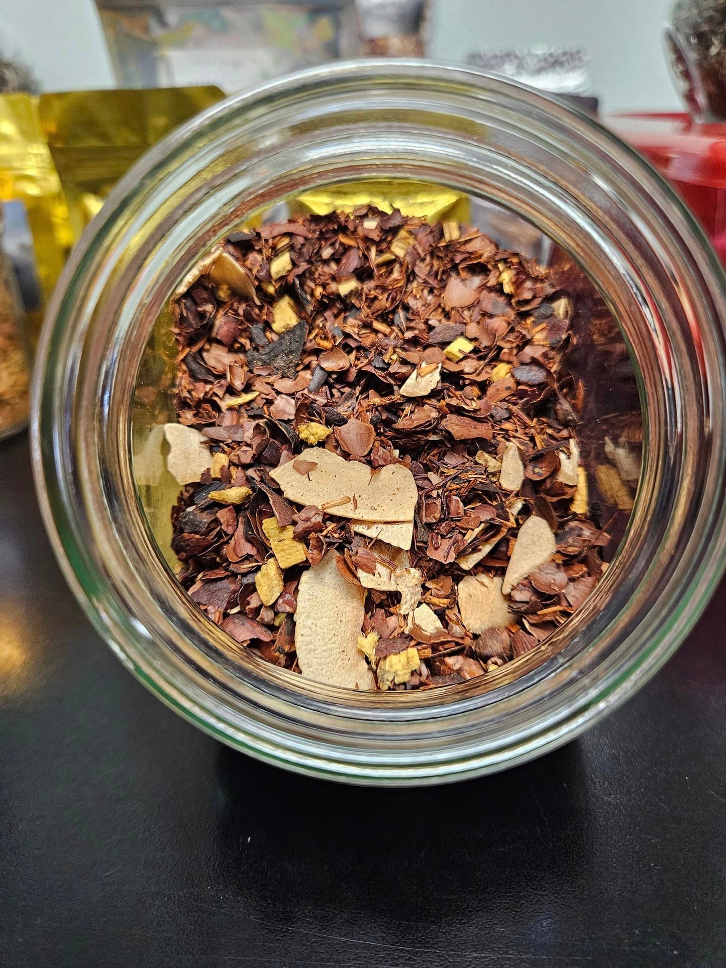 Chocolate Rum Tea