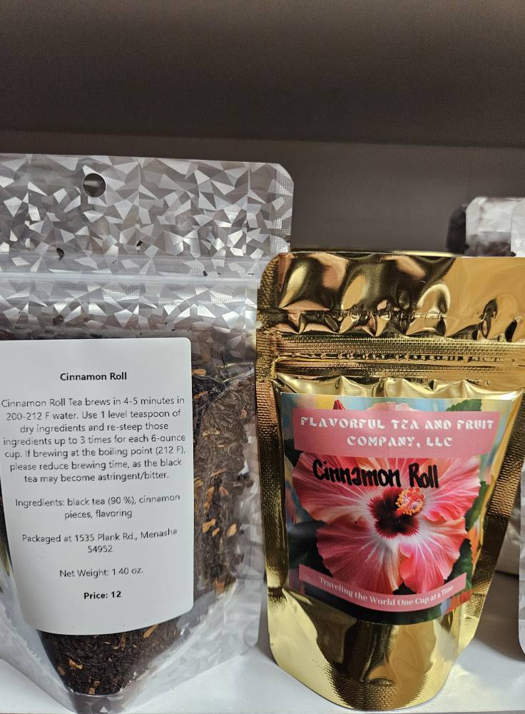 Cinnamon Roll Tea