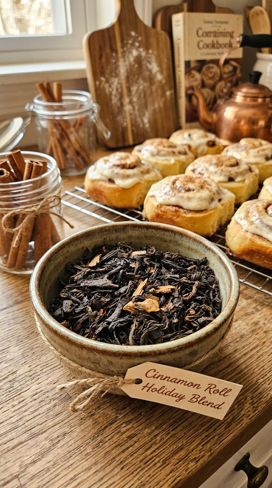 Cinnamon Roll Tea