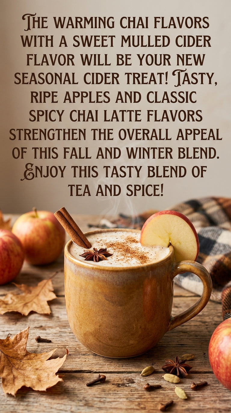Classy Spiced Apple Latte Tea