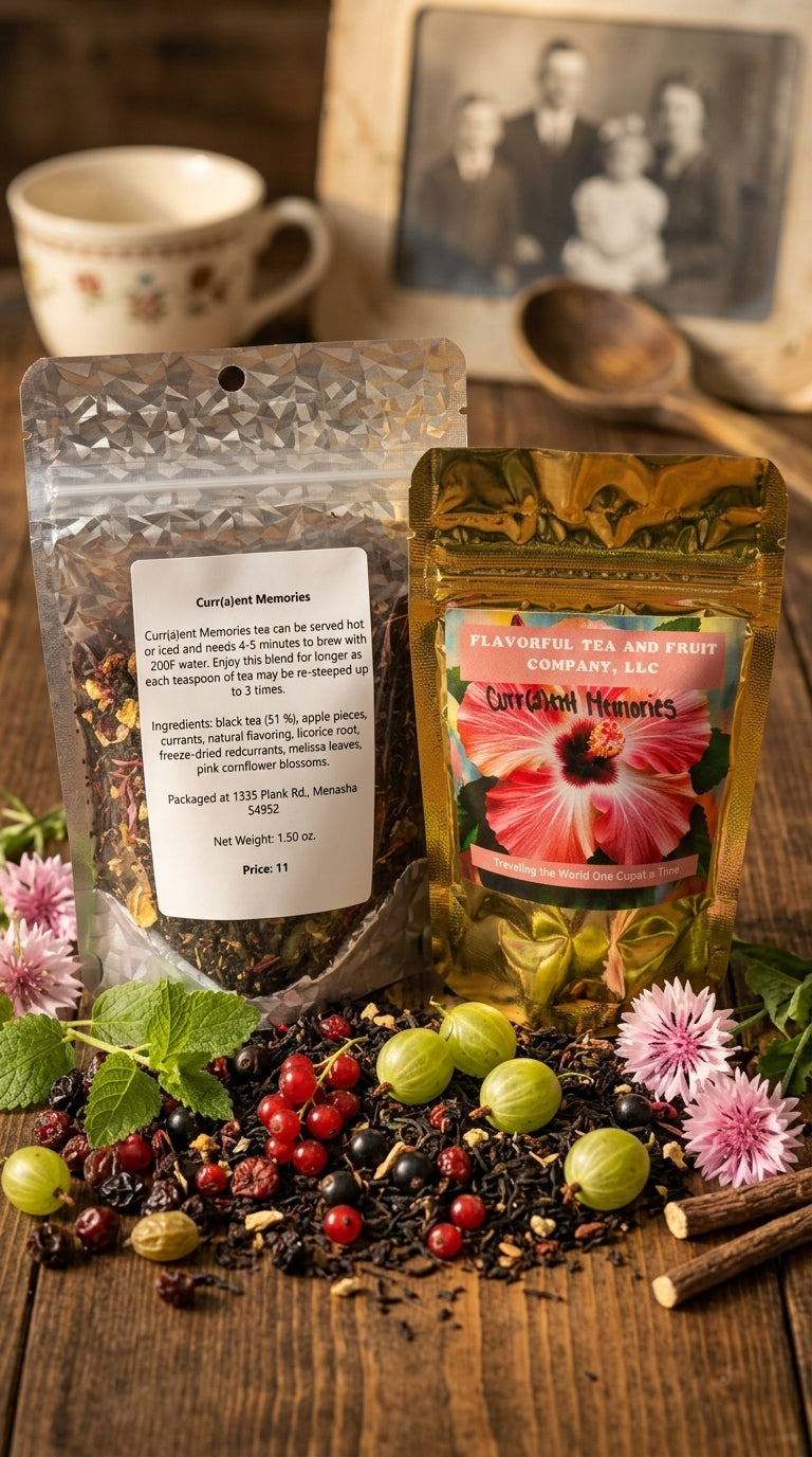 Curr(a)ent Memories Tea