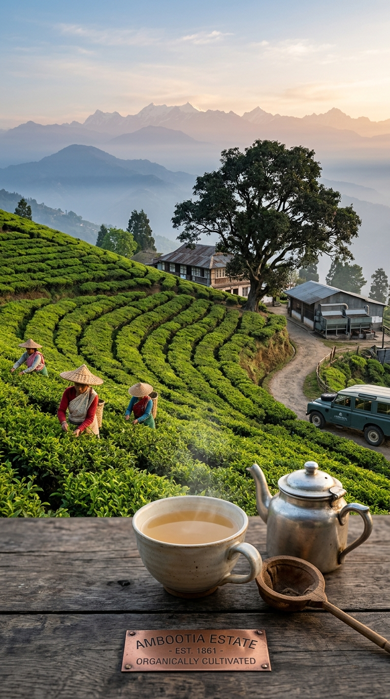 Darjeeling 1st Flush (Organic)