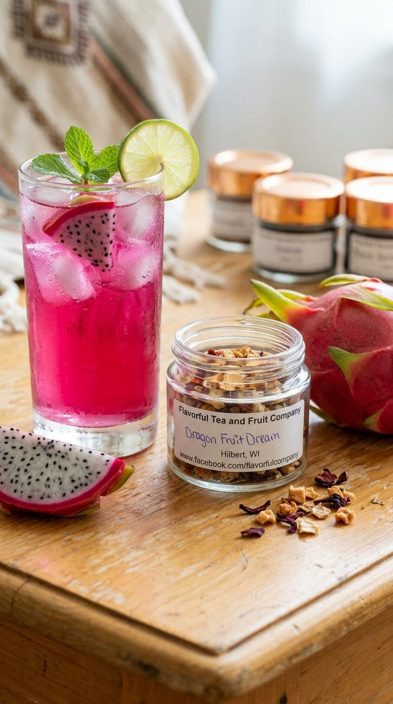 Dragon Fruit Dream Tea