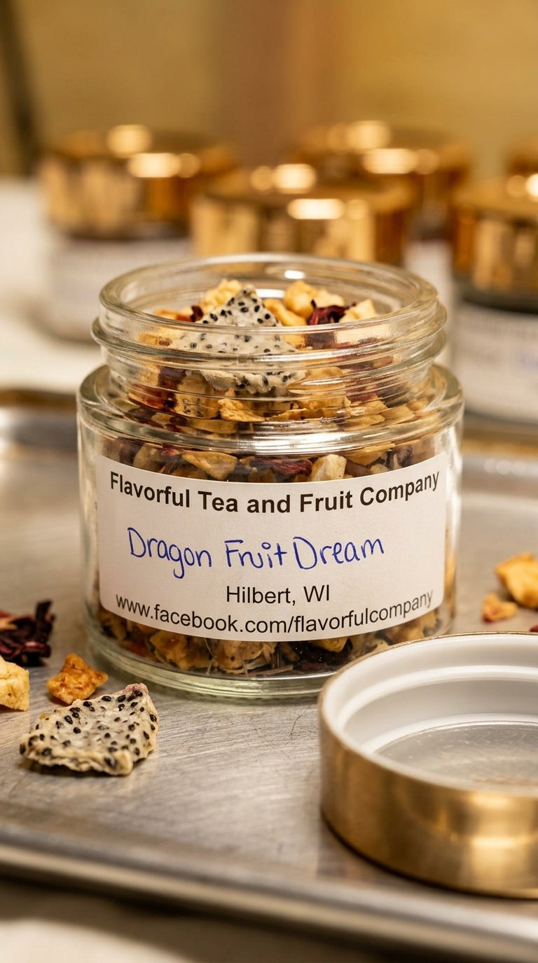 Dragon Fruit Dream Tea