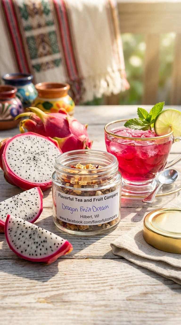 Dragon Fruit Dream Tea