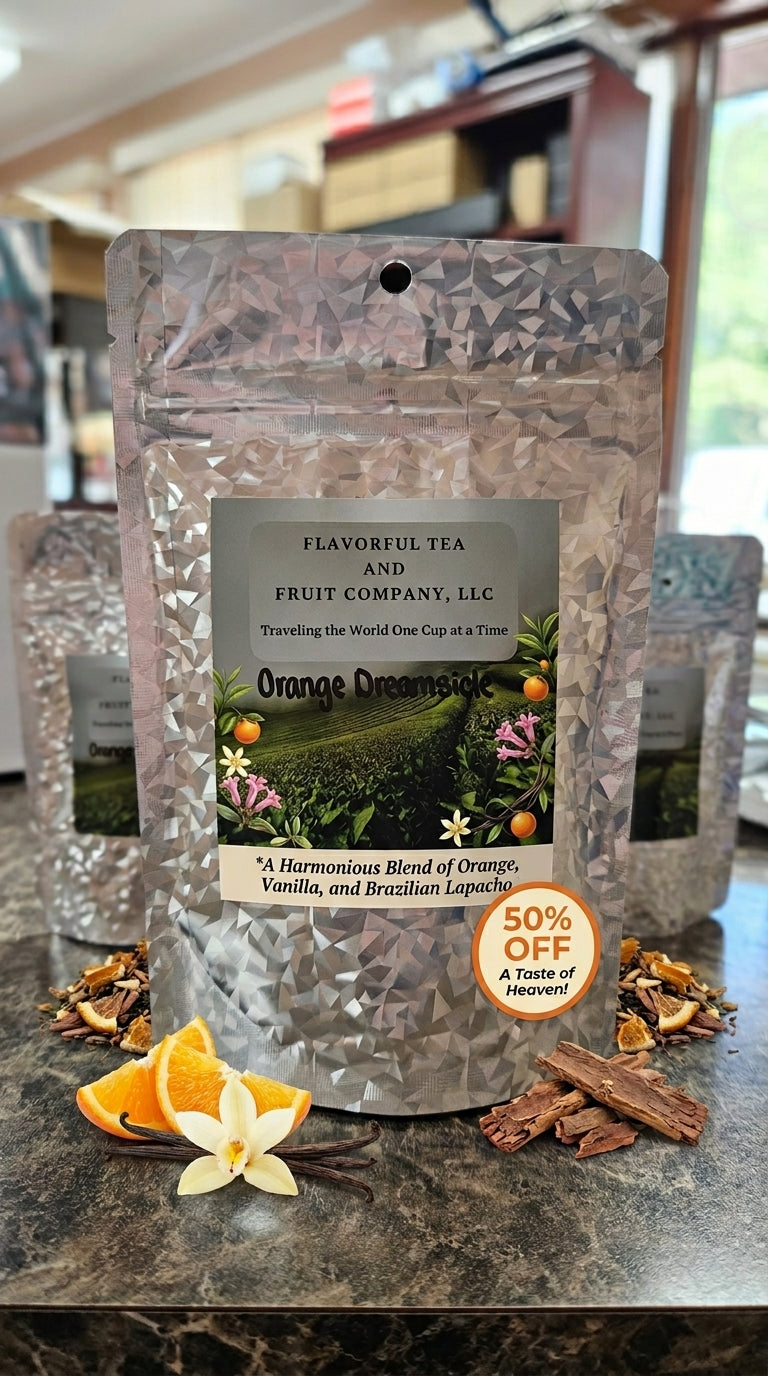 Orange Dreamsicle Tea