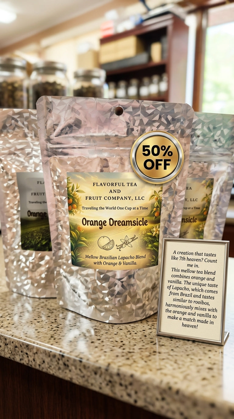 Orange Dreamsicle Tea