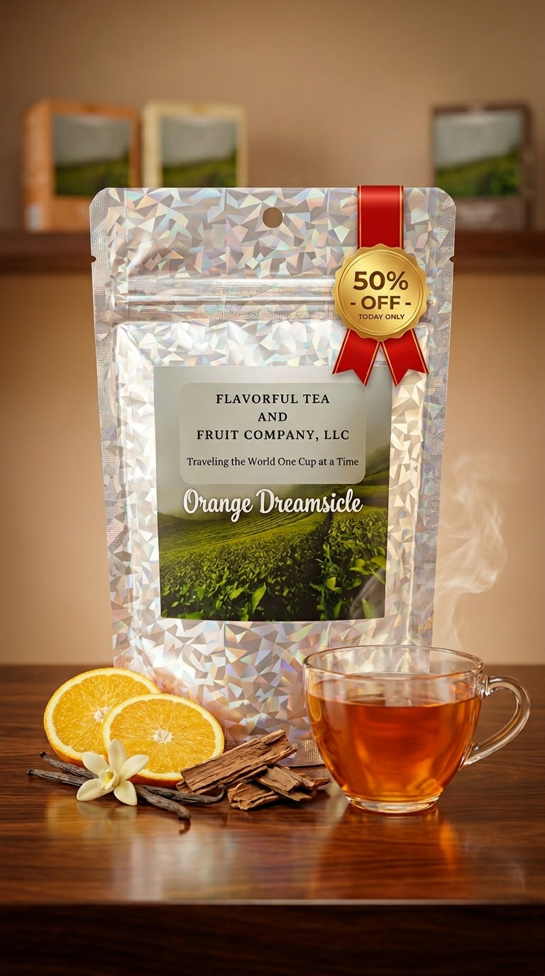 Orange Dreamsicle Tea