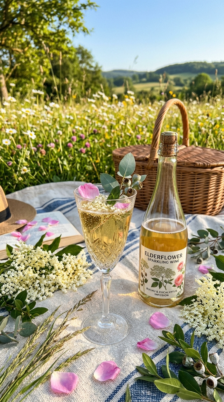 Elderflower Sparkling Wine