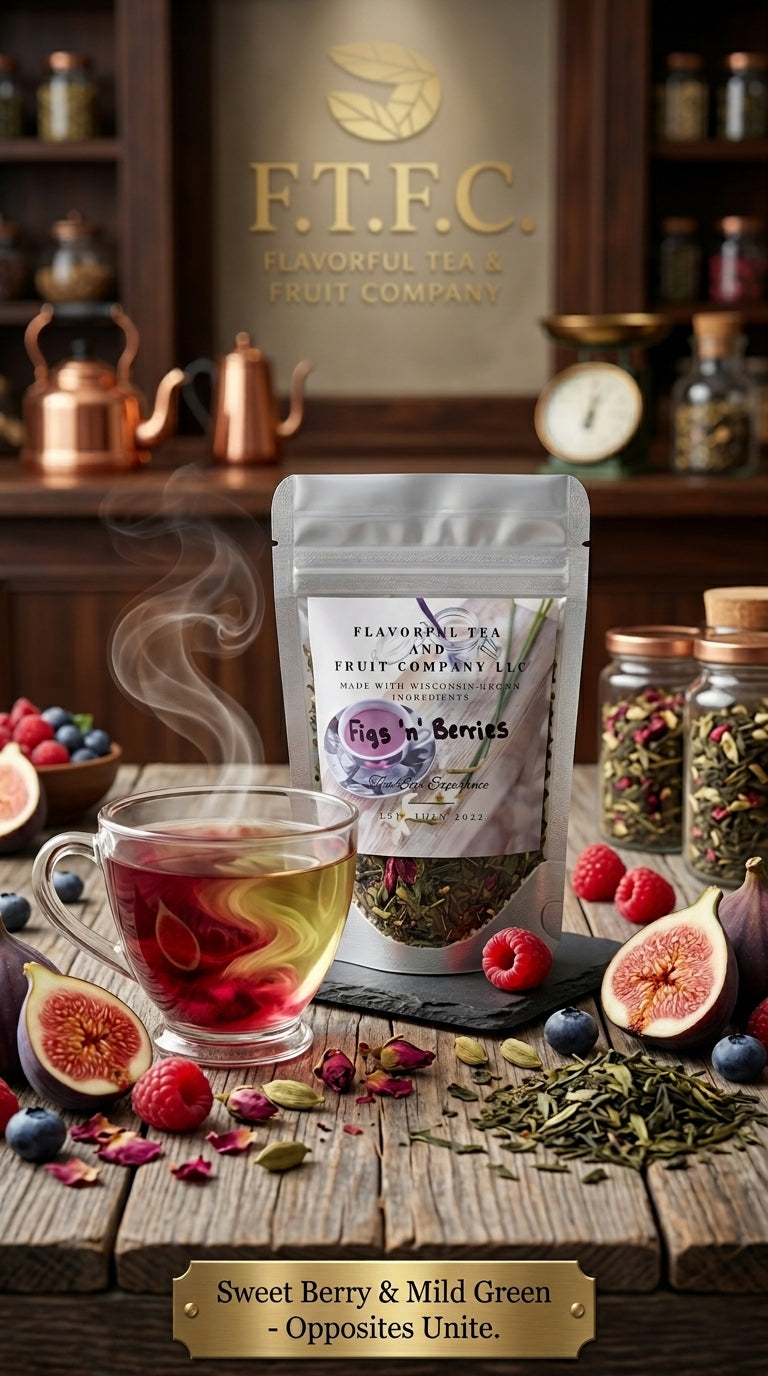 Figs 'n' Berries Tea