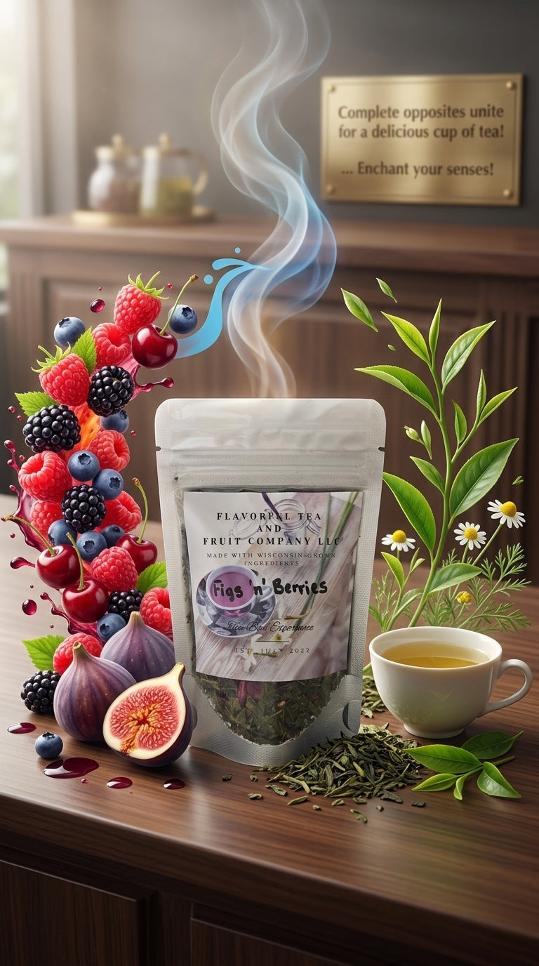 Figs 'n' Berries Tea