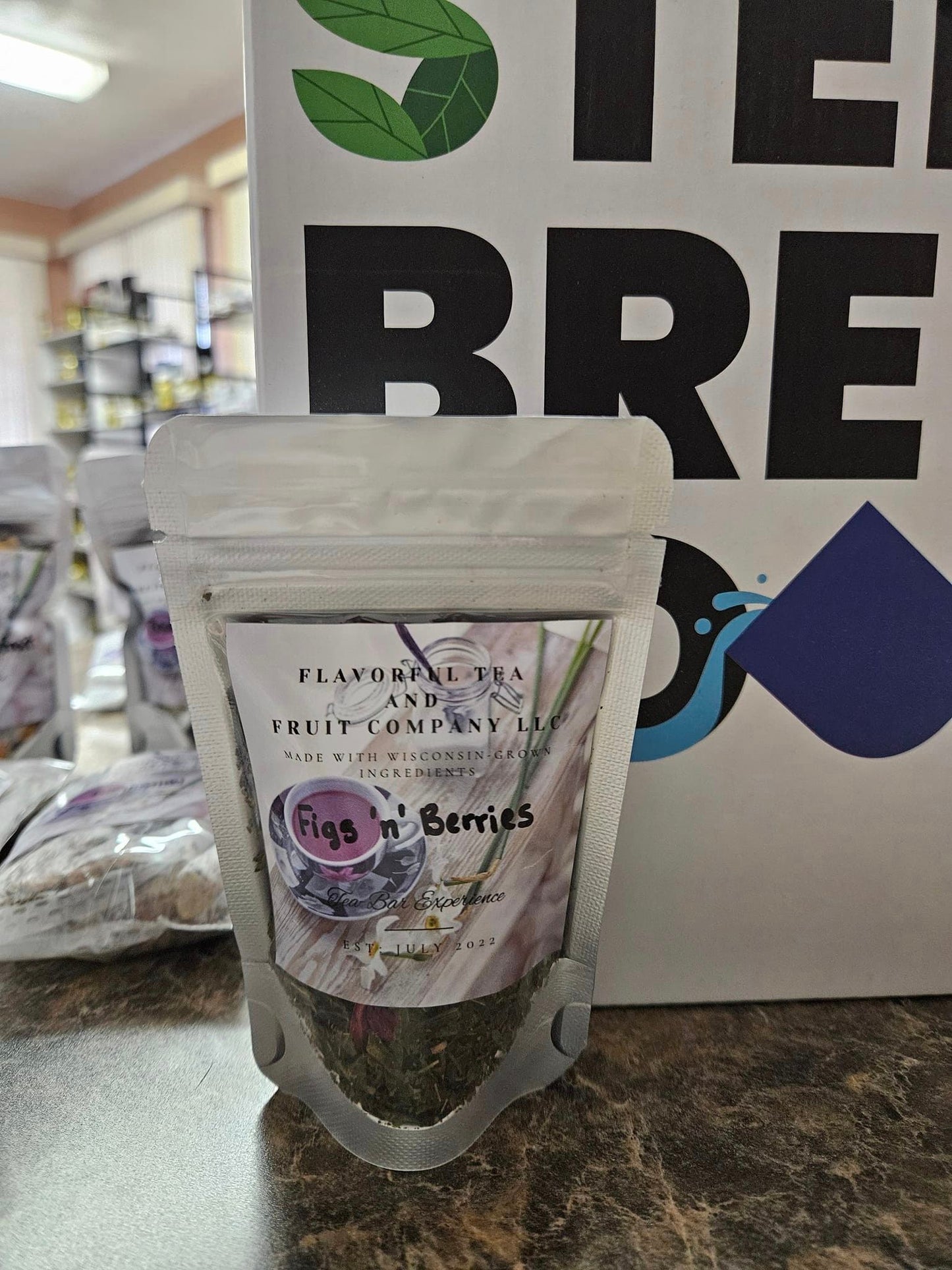 Figs 'n' Berries Tea