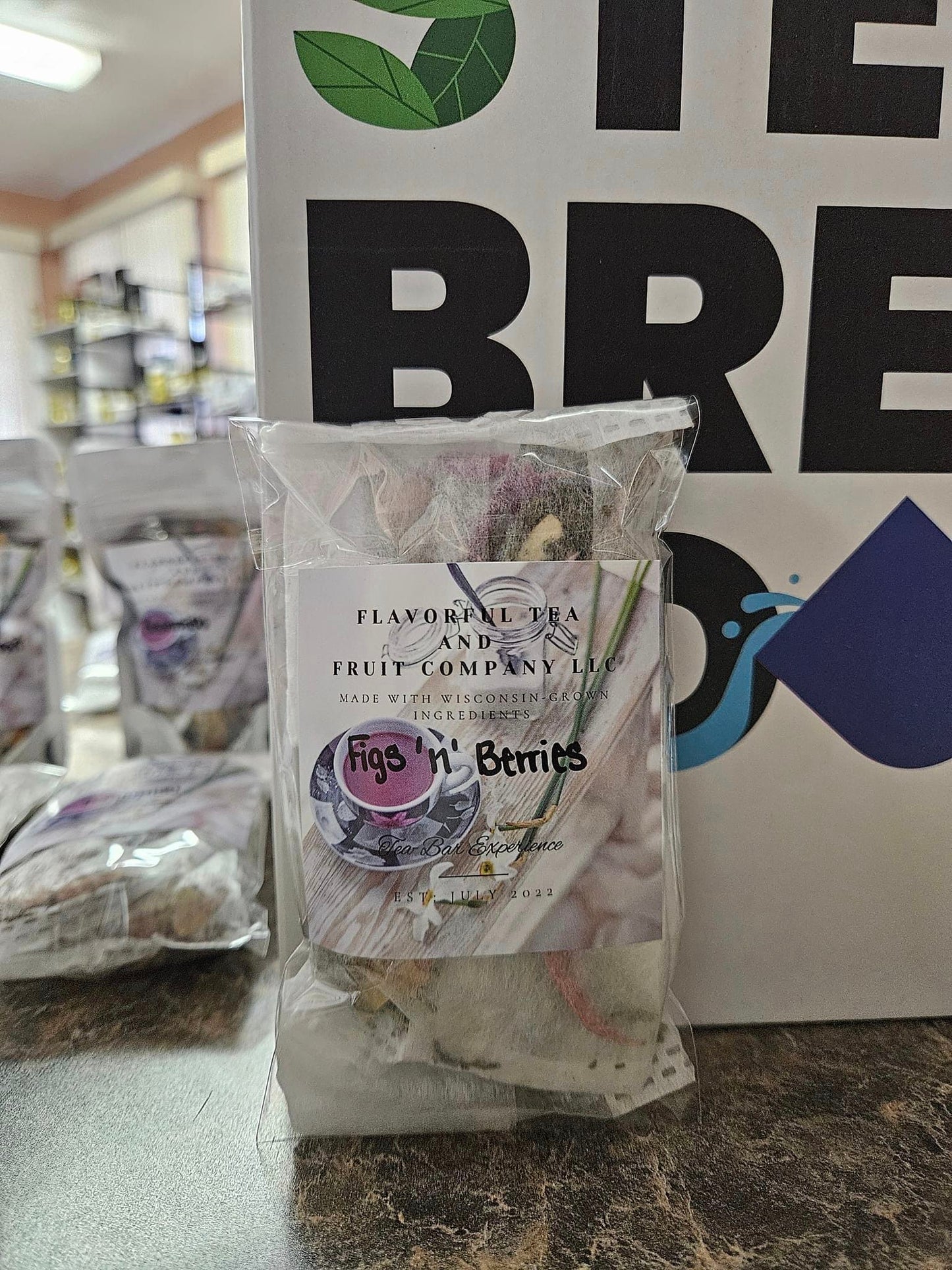 Figs 'n' Berries Tea