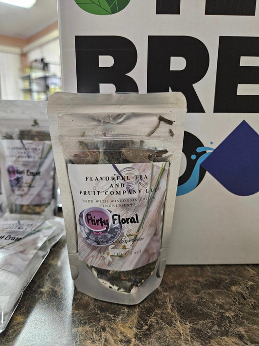 Flirty Floral Tea