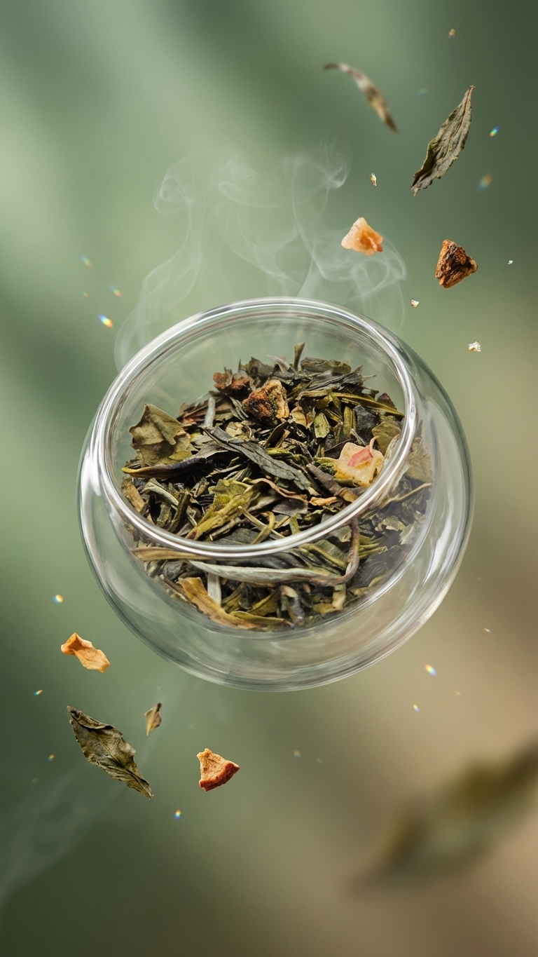 Flirty Floral Tea