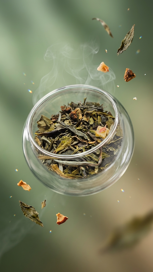 Flirty Floral Tea