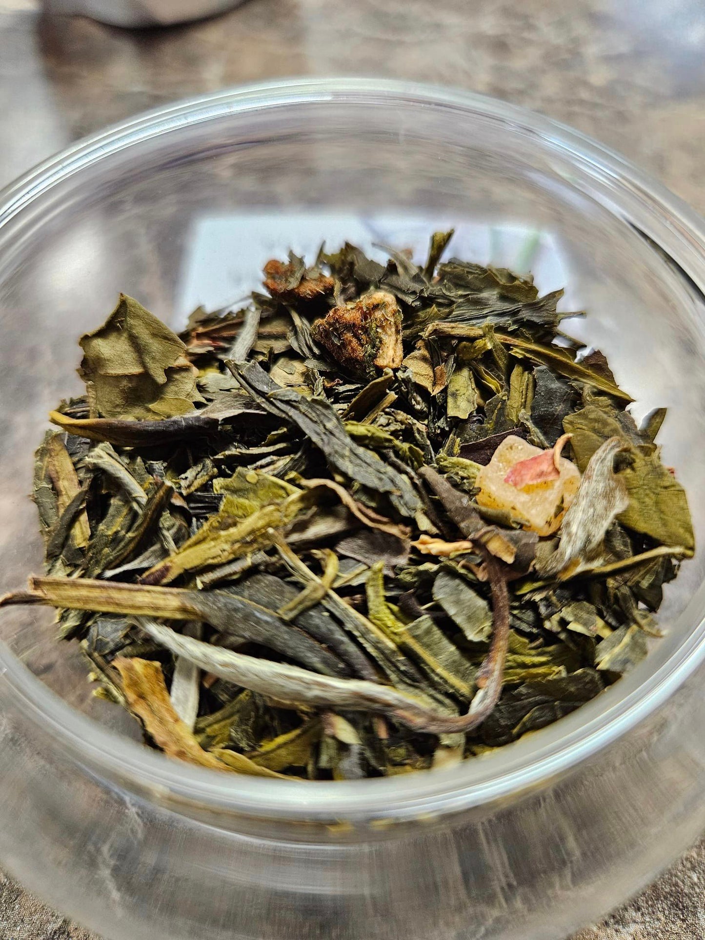 Flirty Floral Tea