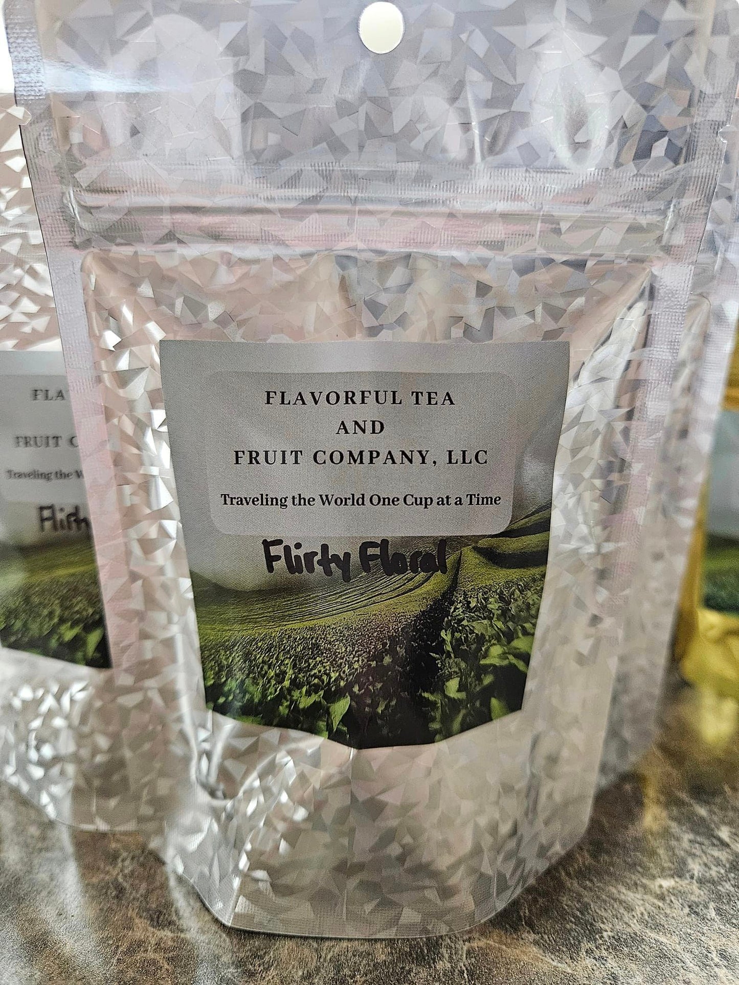 Flirty Floral Tea