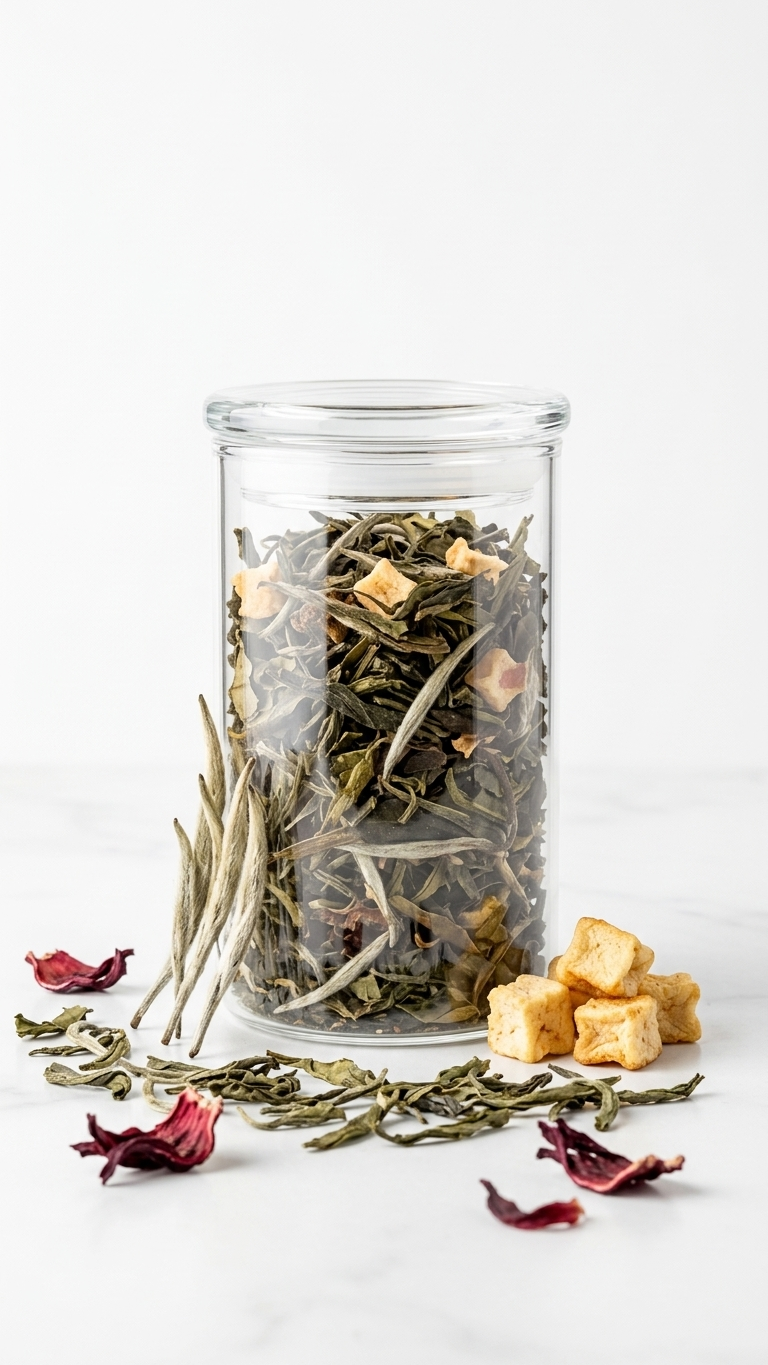 Flirty Floral Tea