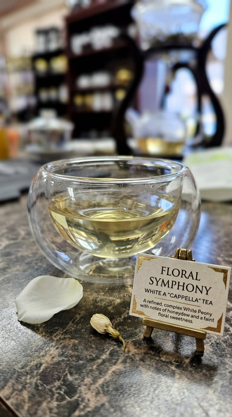Floral Symphony Tea