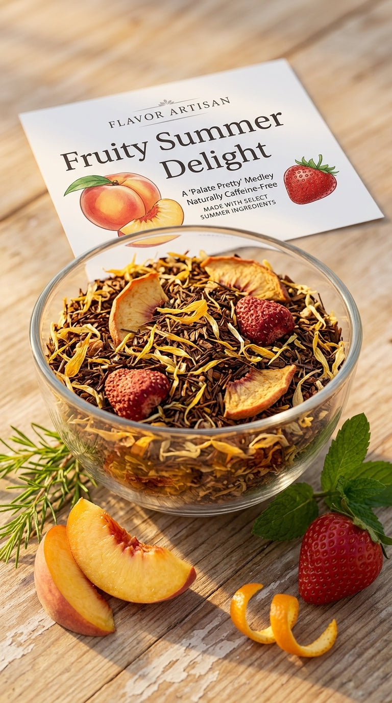 Fruity Summer Delight Tea