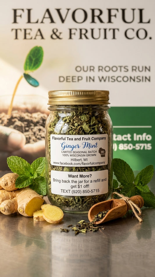 Ginger Mint Tea