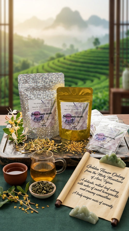 Golden Flower Oolong