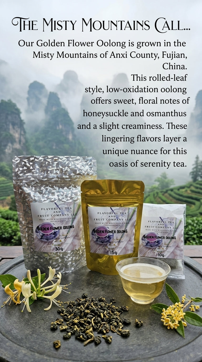 Golden Flower Oolong