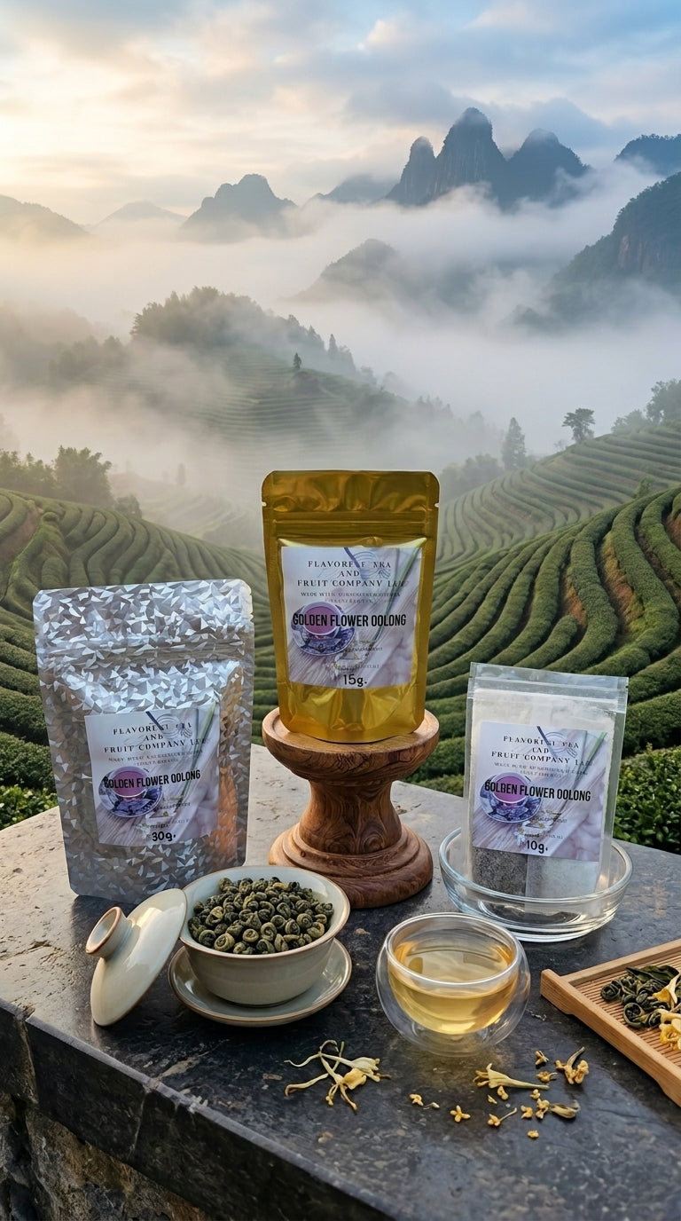 Golden Flower Oolong