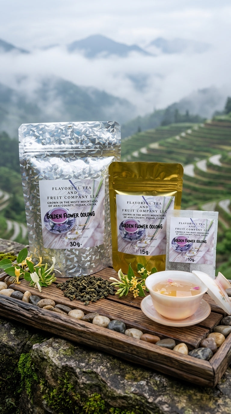 Golden Flower Oolong