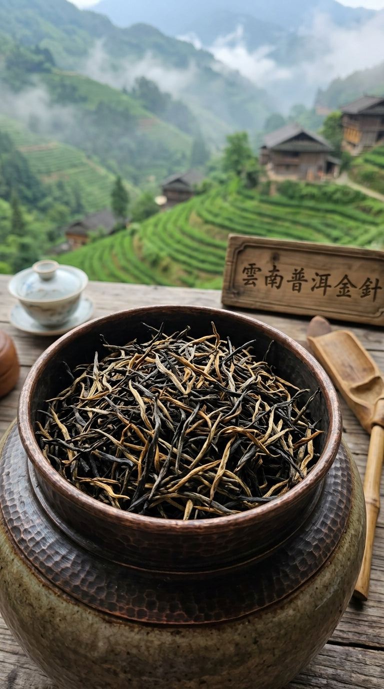 Golden Needle Black Tea