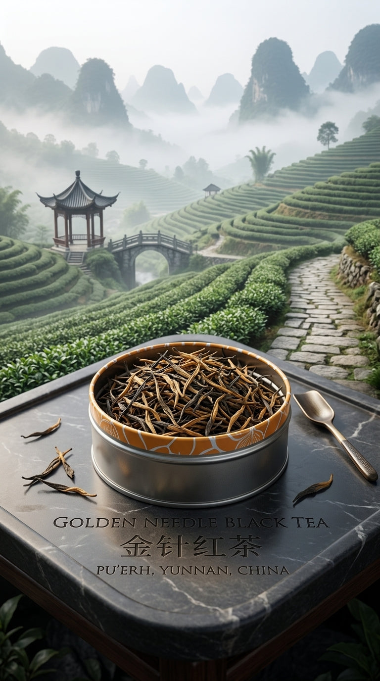 Golden Needle Black Tea