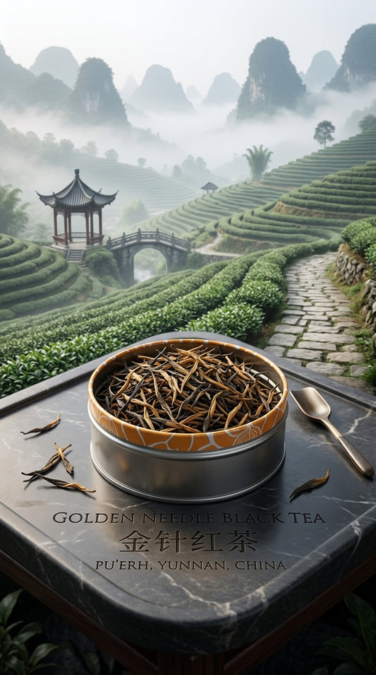 Golden Needle Black Tea