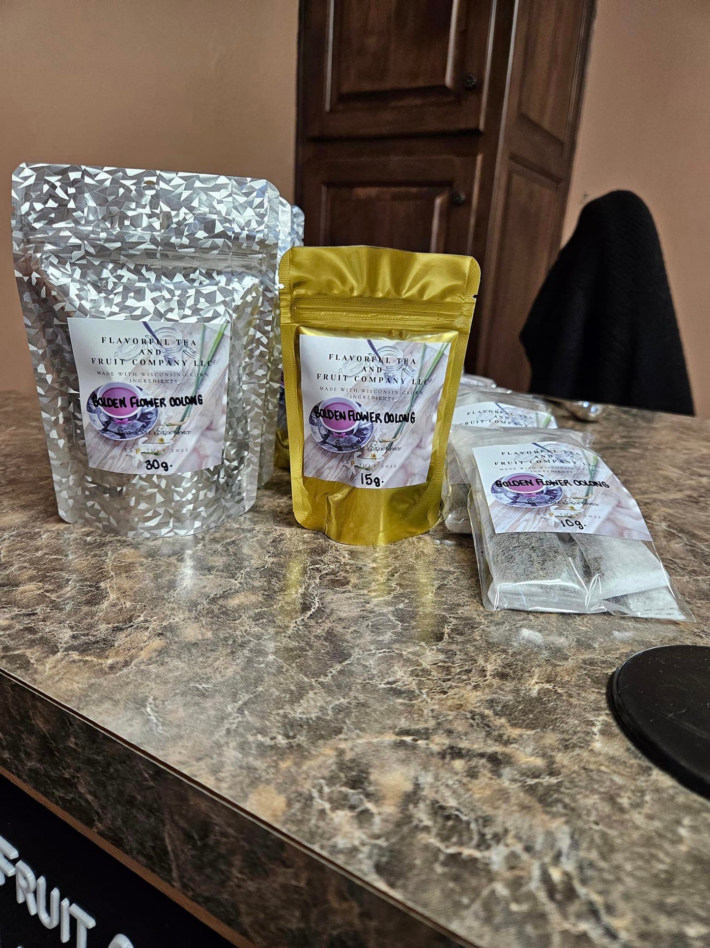 Golden Flower Oolong