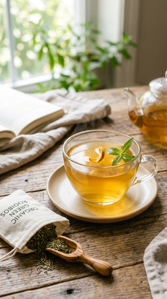 Organic Green Rooibos Tea
